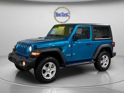 Used 2020 Jeep Wrangler Sport AWD/4WD image 1