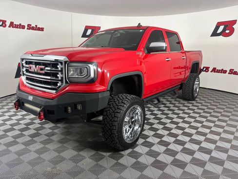 Used 2018 GMC Sierra 1500 SLT w/ SLT Premium Package AWD/4WD image 2
