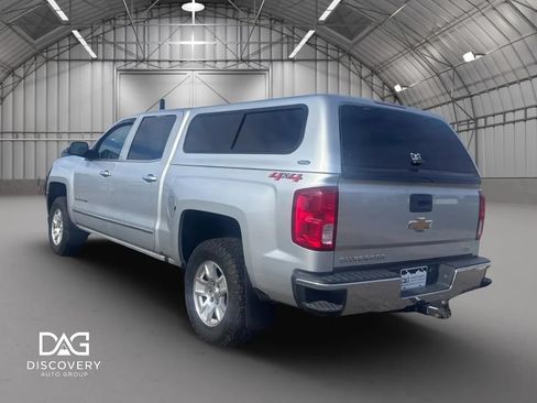 Used 2018 Chevrolet Silverado 1500 LTZ AWD/4WD image 2