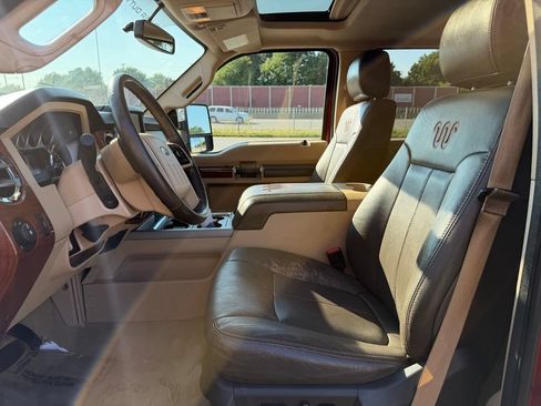Used 2015 Ford F350 King Ranch w/ Snow Plow Prep Package AWD/4WD image 22