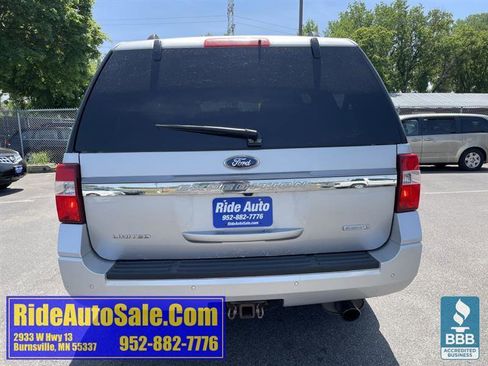 Used 2015 Ford Expedition Limited AWD/4WD image 6