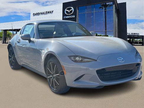 New 2025 MAZDA MX-5 Miata RF Grand Touring w/ Weather Package image 9