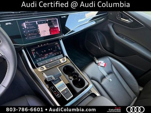 Used 2025 Audi Q8 Premium Plus w/ Premium Plus Package AWD/4WD image 33