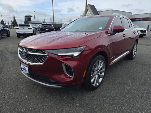 Used 2023 Buick Envision Avenir AWD/4WD image 7