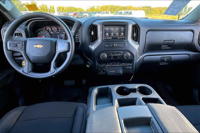 New 2026 Chevrolet Silverado 2500 Custom w/ Custom Value Package AWD/4WD image 5