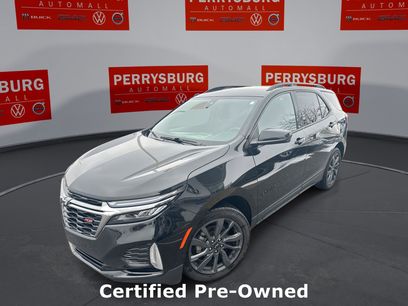 Certified 2022 Chevrolet Equinox RS