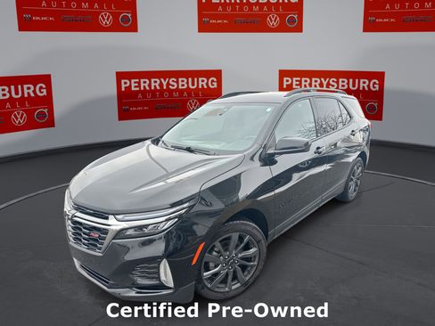 Certified 2022 Chevrolet Equinox RS image 1