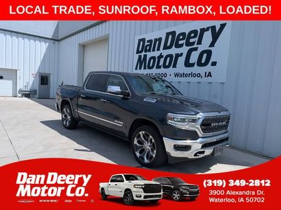 Used 2019 RAM 1500 Limited