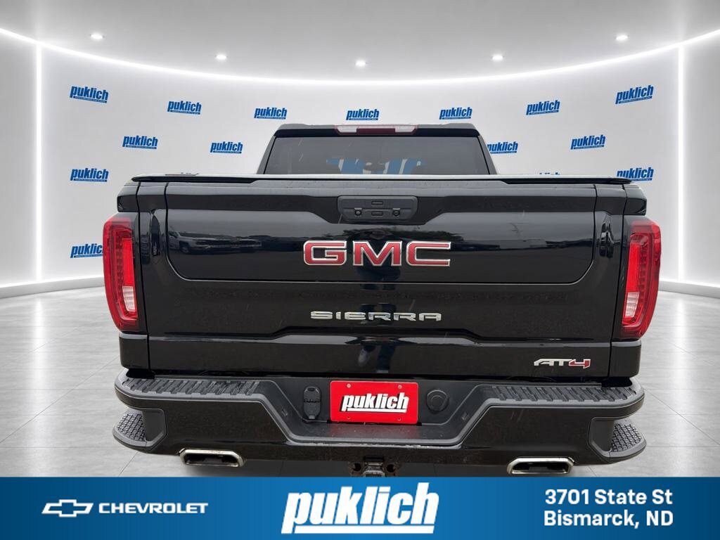 Certified 2021 GMC Sierra 1500 AT4 AWD/4WD image 6