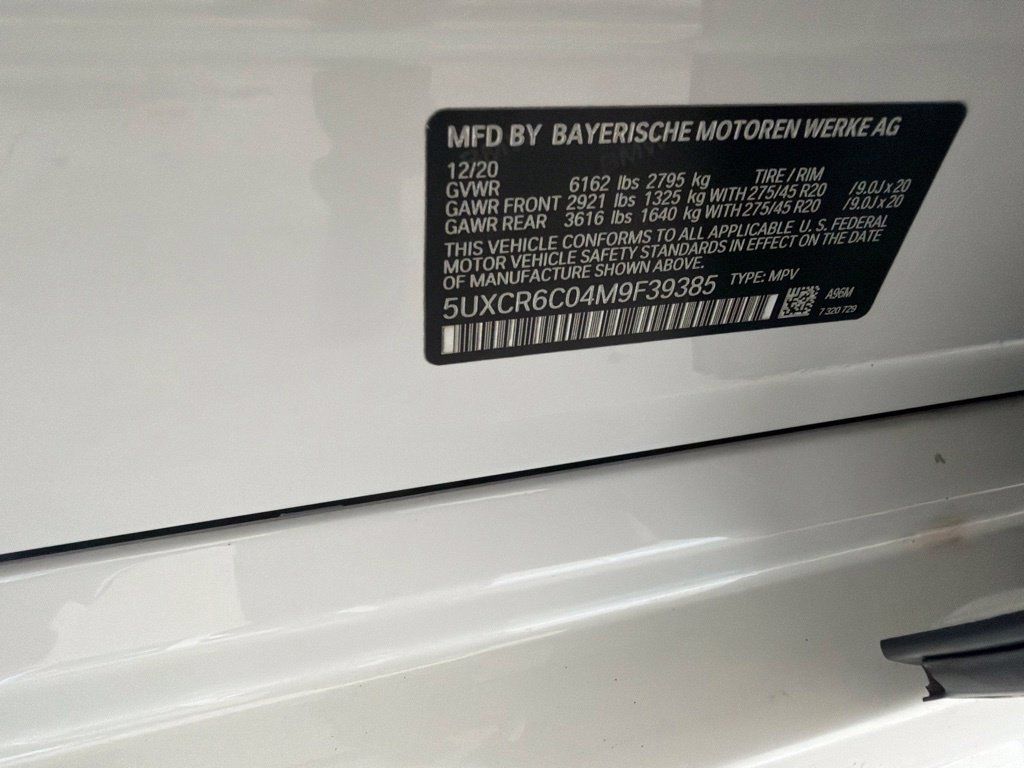 Used 2021 BMW X5 xDrive40i w/ M Sport Package AWD/4WD image 52