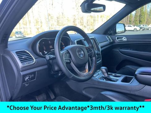 Certified 2017 Jeep Grand Cherokee Altitude image 40