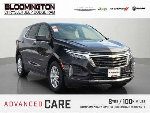 Used 2024 Chevrolet Equinox LT image 1