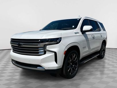 Used 2021 Chevrolet Tahoe High Country