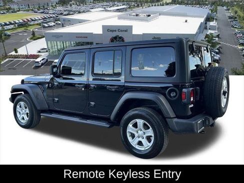 Certified 2022 Jeep Wrangler Unlimited Sport image 9