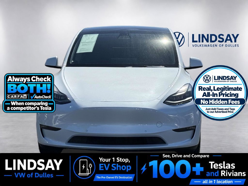 Used 2021 Tesla Model Y Performance AWD/4WD image 2