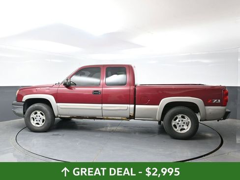 Used 2004 Chevrolet Silverado 1500 4x4 Extended Cab w/ Light Duty Power Package image 9