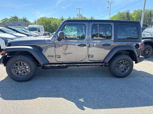 New 2026 Jeep Wrangler Unlimited Sport AWD/4WD image 2