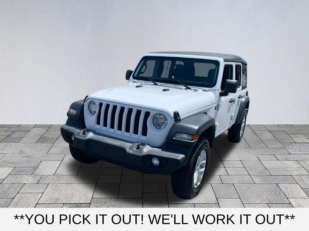 Used 2023 Jeep Wrangler Unlimited Sport AWD/4WD image 3