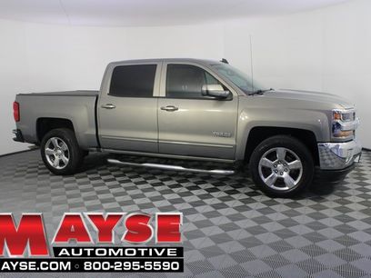 Used 2017 Chevrolet Silverado 1500 LT w/ Texas Edition