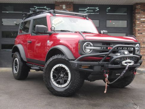 Used 2021 Ford Bronco Big Bend w/ Sasquatch Package AWD/4WD image 1