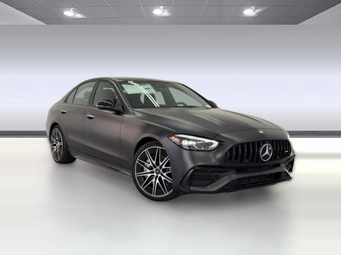 New 2026 Mercedes-Benz C 43 AMG 4MATIC Sedan image 6