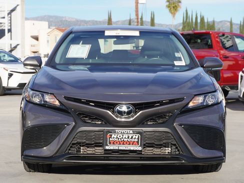 Certified 2024 Toyota Camry SE image 3