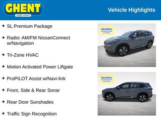 Used 2023 Nissan Rogue SL w/ SL Premium Package AWD/4WD video 2
