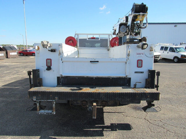 Used 2018 Ford F550 4x4 SuperCab Super Duty image 4