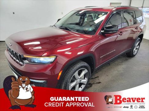 Certified 2021 Jeep Grand Cherokee L Limited image 1