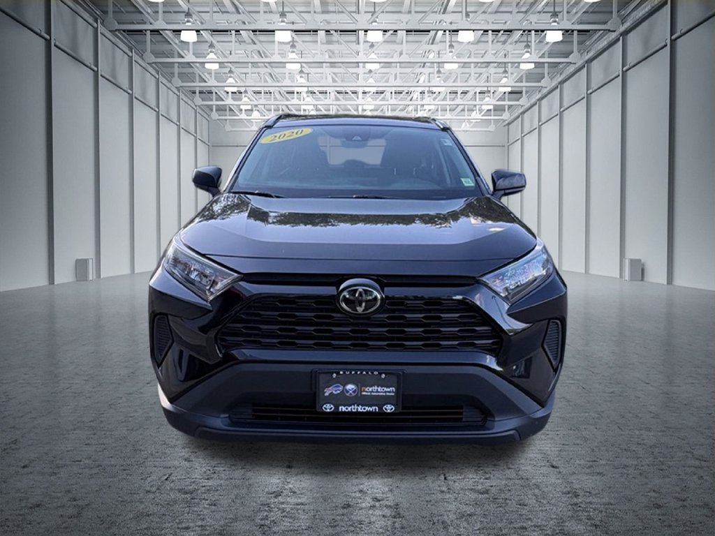 Used 2020 Toyota RAV4 LE w/ All Weather Liner Package AWD/4WD image 2
