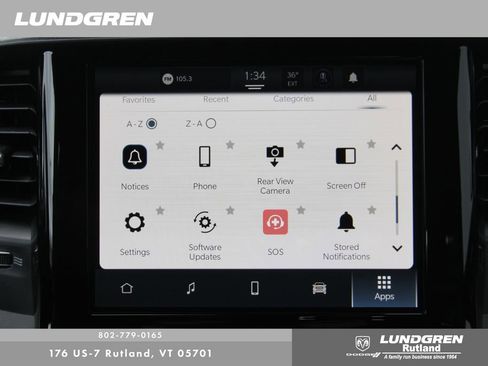 Used 2025 RAM 1500 Big Horn image 21