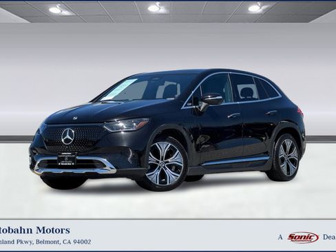 Certified 2023 Mercedes-Benz EQE 350+ 4MATIC SUV image 1
