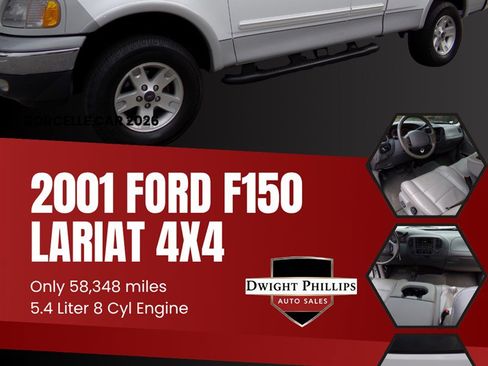 Used 2001 Ford F150 Lariat image 94