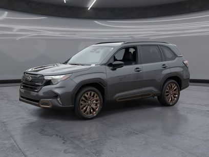 New 2026 Subaru Forester Sport