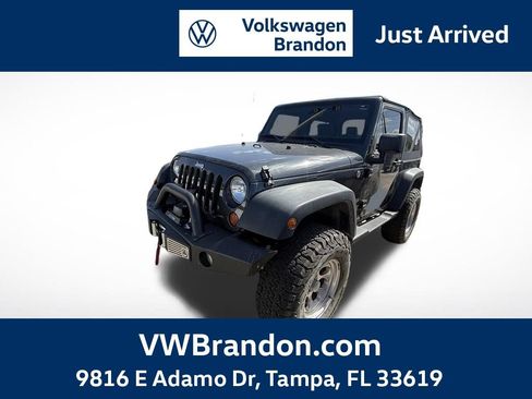 Used 2010 Jeep Wrangler Sport AWD/4WD image 1