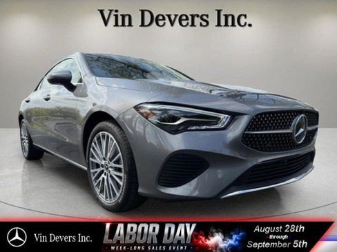 Certified 2026 Mercedes-Benz CLA 250 4MATIC image 1