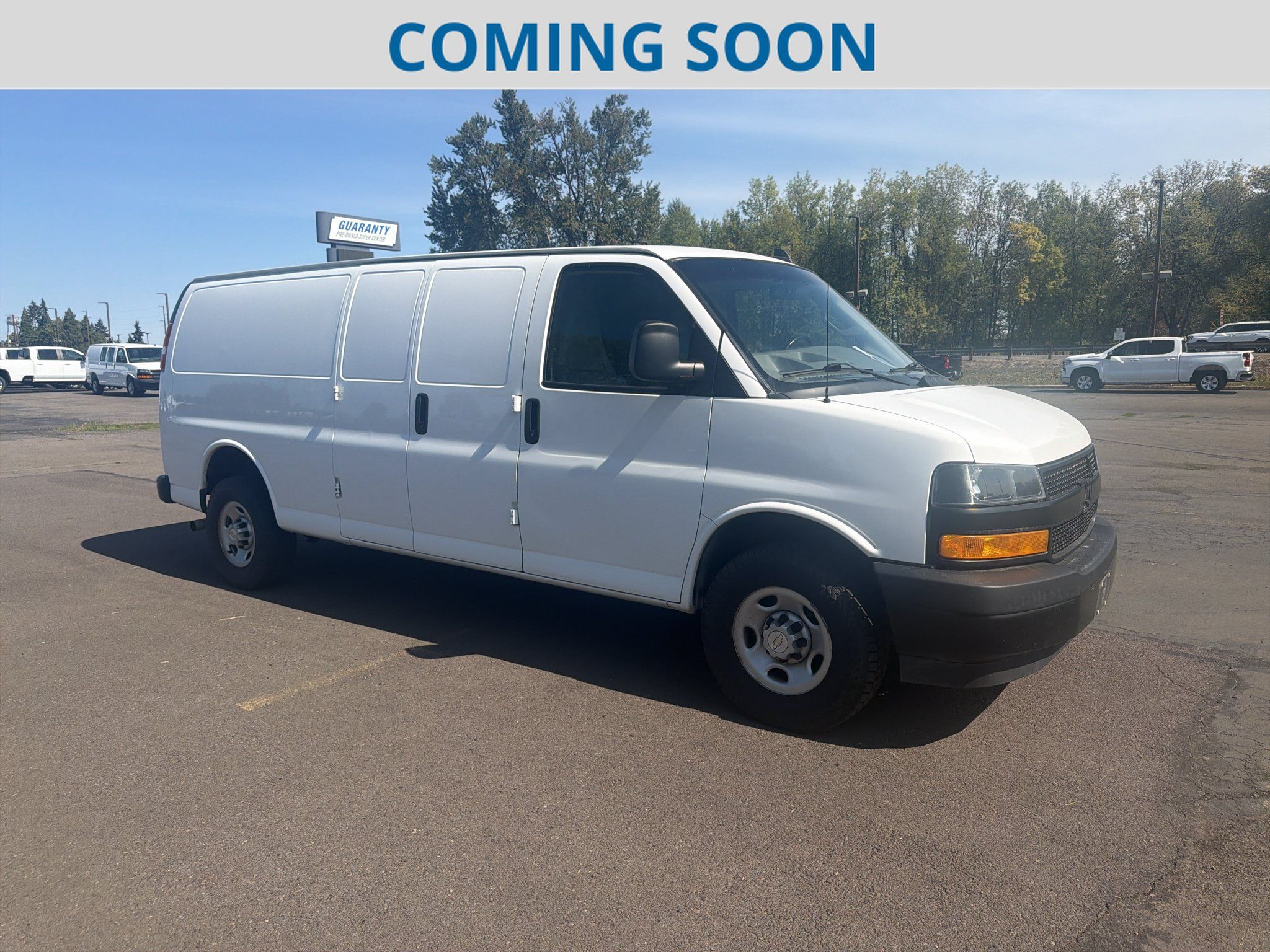 Used 2022 Chevrolet Express 2500 Extended w/ Driver Convenience Package RWD image 1
