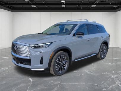 New 2026 INFINITI QX60 Luxe w/ Cargo Package