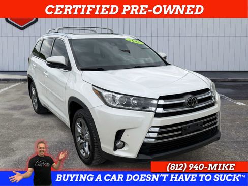 Used 2017 Toyota Highlander Limited Platinum AWD/4WD image 10