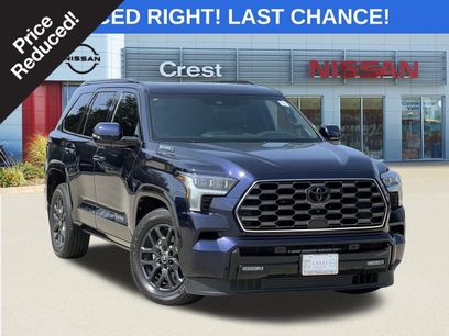 Used 2025 Toyota Sequoia Platinum