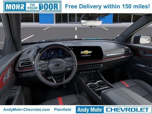 New 2026 Chevrolet Traverse RS w/ LPO, Floor Liner Package AWD/4WD image 19