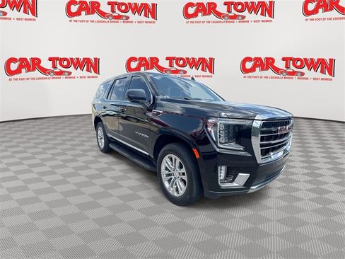 Used 2021 GMC Yukon SLT image 2