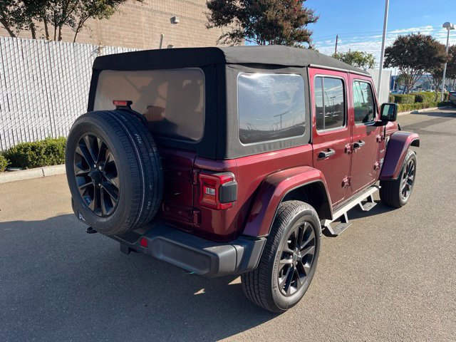 Used 2021 Jeep Wrangler Unlimited Sahara w/ Cold Weather Group AWD/4WD image 3