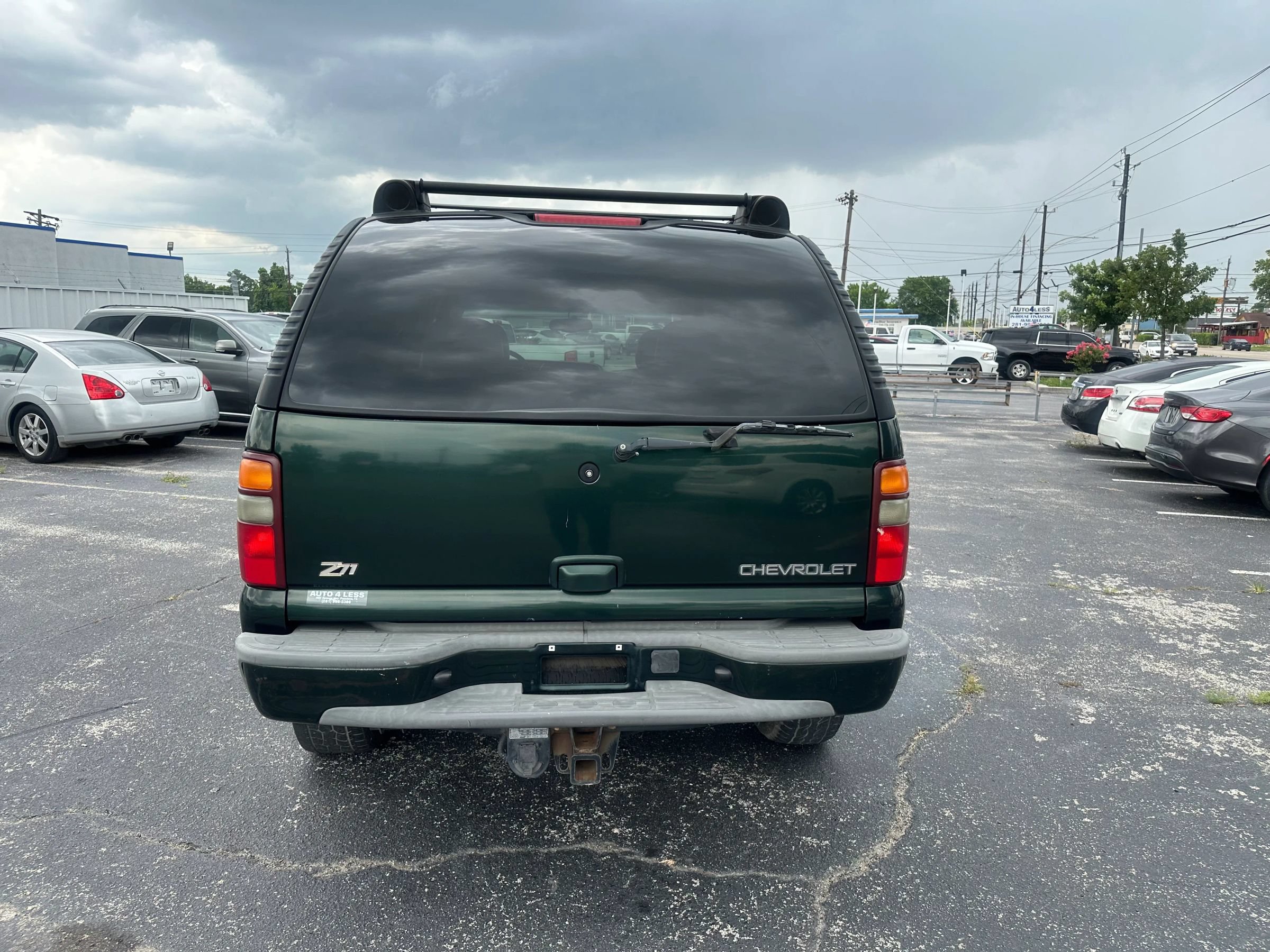 Used 2002 Chevrolet Tahoe Z71 AWD/4WD image 6