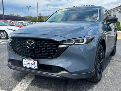 Used 2022 MAZDA CX-5 Carbon Edition AWD/4WD image 1