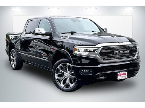 Used 2022 RAM 1500 Limited w/ Body-Colour Bumper Group AWD/4WD image 1