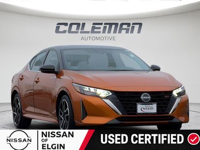 Certified 2025 Nissan Sentra SR