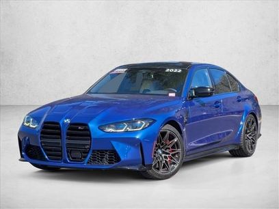Used 2022 BMW M3 Competition w/ Executive Package