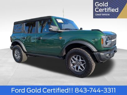 Certified 2023 Ford Bronco Badlands