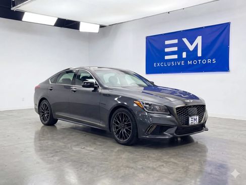 Used 2018 Genesis G80 3.3T Sport RWD image 1